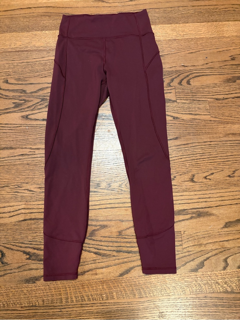 lululemon athletica Women's High-Rise Leggings - Deep Burgundy